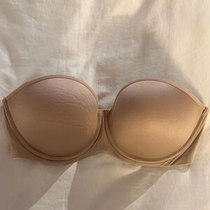 ThirdLove Strapless Nude Bra